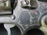 5003 Smith Wesson model 60 Nickel 38 spcl engraved - 5 of 12