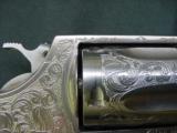 5003 Smith Wesson model 60 Nickel 38 spcl engraved - 9 of 12