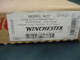 5016 Winchester 9422TEXAS EDITION 22 ws l lr NEW IN BOX WITH ALL PAPERS CASE COLORED RECEIVER - 2 of 12