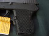 5021 Kel Tec P3AT 380 cal W/CRIMSON TRACE LAZER NEW IN BOX - 7 of 10