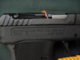 5021 Kel Tec P3AT 380 cal W/CRIMSON TRACE LAZER NEW IN BOX - 5 of 10