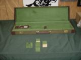 5029 Winchester 101 or 23 shotgun case Mint keys will take 28 inch barrels - 1 of 10