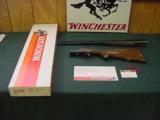 5036 Winchester 23 CLASSIC 20ga 26bls ic/mod 99% Winboxed HANG TAG PAPER AA++ FANCY WALNUT - 1 of 12