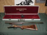 5039 Winchester 21 DUCK 12ga 30bls f/f 96% AA+Fancy Custom Americase - 2 of 13