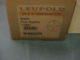 5057 Leupold VX 6 3x18x44 CDS NIB - 2 of 6