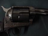 5071 Colt Cowboyi 45 colt 5 1/2 bl blue/case colors ANIB - 8 of 9