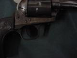 5071 Colt Cowboyi 45 colt 5 1/2 bl blue/case colors ANIB - 9 of 9