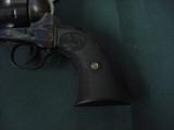 5071 Colt Cowboyi 45 colt 5 1/2 bl blue/case colors ANIB - 4 of 9