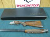 5064 Winchester 101 Ruffed Grouse Society 20ga 26bls ic/mod 98% AAAFancy Walnut - 1 of 12