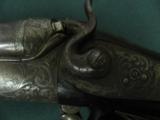 5103 Otto Buck Hofleferan Berlin 25/35 Double Rifle Hammer excellent - 5 of 15