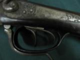 5103 Otto Buck Hofleferan Berlin 25/35 Double Rifle Hammer excellent - 3 of 15