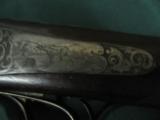5103 Otto Buck Hofleferan Berlin 25/35 Double Rifle Hammer excellent - 4 of 15