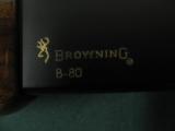 5098 Browning Belgium FN B 80 12 ga MAGNUM 28bls Invector mod - 5 of 10