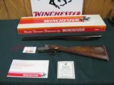 5105 Winchester 23 GOLDEN QUAIL 20ga 26bls ic/mod NEW IN BOX HANG TAG PAPERS AAA Fancy Feathercrouch - 1 of 12