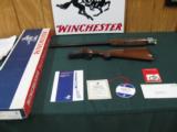 5121 Winchester 101 Field 12ga 28bls m/f NEW IN BOX 1980'S TIMECAPSULE - 1 of 11