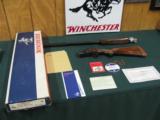 5123 Winchester 101 MAGNUM 12 ga 30bls m/f NEW IN BOX 1980's - 1 of 11