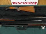 5141 Winchester 101 Field SKEET SET 20g 28g 410g Wincased - 2 of 13