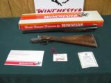 5156 Winchester model 23 Golden Quail 20ga ic/mod New in Box - 1 of 12