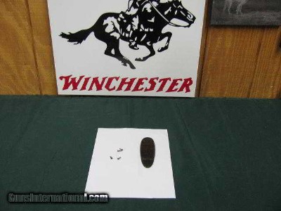 5184 Winchester 23 WOOD BUTT PLATE 20 GAUGE NEW OLD STOCK
