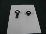 5185 Winchester 101 Grand European o/u express rifle rings/mounts NEW OLD STOCK - 3 of 5