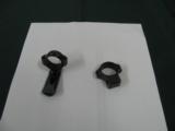 5185 Winchester 101 Grand European o/u express rifle rings/mounts NEW OLD STOCK - 2 of 5