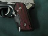 5802 Kimber SOLO CDP 9mm Crimson Trace holster 2 mags 99% - 2 of 9
