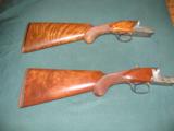 5804 Winchester 23 DUCKS UNLIMITED 12GA/28 20GA/28 2SHOTGUNS SAME SERIAL NUMBER WINCASES AS NEW - 4 of 10