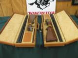 5804 Winchester 23 DUCKS UNLIMITED 12GA/28 20GA/28 2SHOTGUNS SAME SERIAL NUMBER WINCASES AS NEW - 2 of 10