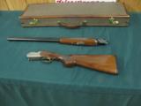 5800 Beretta 686 Silver Pigeon 20ga 27bls 2 screw cks CASED 99% - 3 of 16