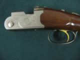5800 Beretta 686 Silver Pigeon 20ga 27bls 2 screw cks CASED 99% - 5 of 16
