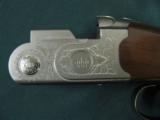 5800 Beretta 686 Silver Pigeon 20ga 27bls 2 screw cks CASED 99% - 11 of 16