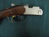 5800 Beretta 686 Silver Pigeon 20ga 27bls 2 screw cks CASED 99% - 9 of 16