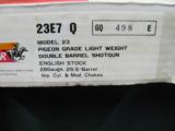 5837 Winchester 23 Golden Quail MATCHED SET 28ga/410ga NEW IN CASES - 3 of 11