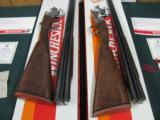 5837 Winchester 23 Golden Quail MATCHED SET 28ga/410ga NEW IN CASES - 5 of 11
