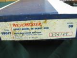 5842 Winchester 96 Expert 12ga 27 bls sk/sk 99%AS NEW IN BOX HANG TAG PAPERS - 2 of 14