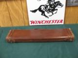 5884 Winchester 21 or other sxs Leather case - 1 of 11