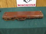 5884 Winchester 21 or other sxs Leather case - 2 of 11