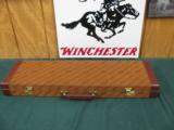 5904 Winchester 23 Pigeon
DUCKS UNLIMITED 12ga 28bls m/f Wincase AAFANCY WALNUT - 1 of 13