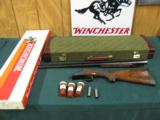 5917 Winchester 23 Light Duck 20ga 28bls 5 Briley cks Wincase Winbox 99% AA++Fancy - 2 of 11