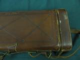 5930 Winchester ? leather leg of mutton gun case 28 inch barrels ok - 3 of 10
