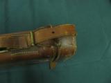 5930 Winchester ? leather leg of mutton gun case 28 inch barrels ok - 10 of 10