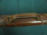 5930 Winchester ? leather leg of mutton gun case 28 inch barrels ok - 8 of 10