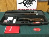 5933 Perazzi MX 20 2 barrel set 20ga/28ga Perazzi cased - 1 of 20