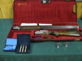5936 Beretta Dt 10 EE LL Trident 32 bls 5cks Exhibition Walnut 99% - 1 of 18