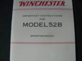 5942 Winchester 52 B Sporting 22cal NIB paper LEUPOLD VAR X II 3X9 - 2 of 13