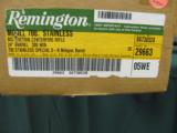 5947Remington 700 Stainless Special
5-R Milspec 308c 24bl NIGHTFORCE SCOPE 22X AS NEW IN BOXES PAPERS - 2 of 14