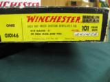 5956 Winchester 101 Field 410 ga 28 bls mod/full hang tag all papers NEW IN BOX - 3 of 15