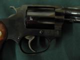 5958 Smith Wesson model 36-7 Chiefs Special 2in bl 38 special 99% ANIB papers - 12 of 12