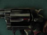 5958 Smith Wesson model 36-7 Chiefs Special 2in bl 38 special 99% ANIB papers - 5 of 12