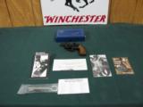 5949 Smith Wesson model 36 Chiefs Special 38 special 2 in bl ANIB papers clean kit - 1 of 12